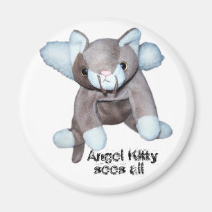 Íman O gatinho do anjo vê tudo