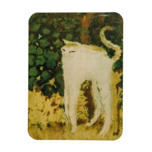 Íman O Gato Branco por Bonnard