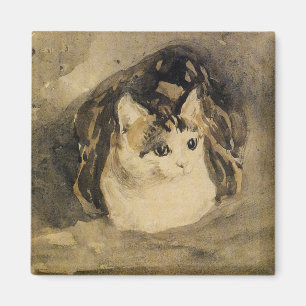 Íman O Gato (de Gwen John)