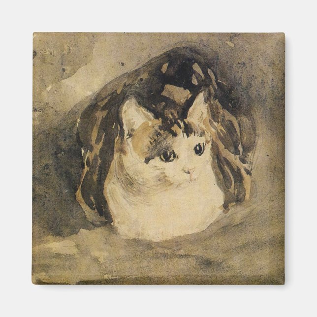 Íman O Gato (de Gwen John) (Frente)
