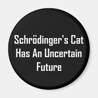 Íman O Gato de Schrodinger tem um futuro incerto