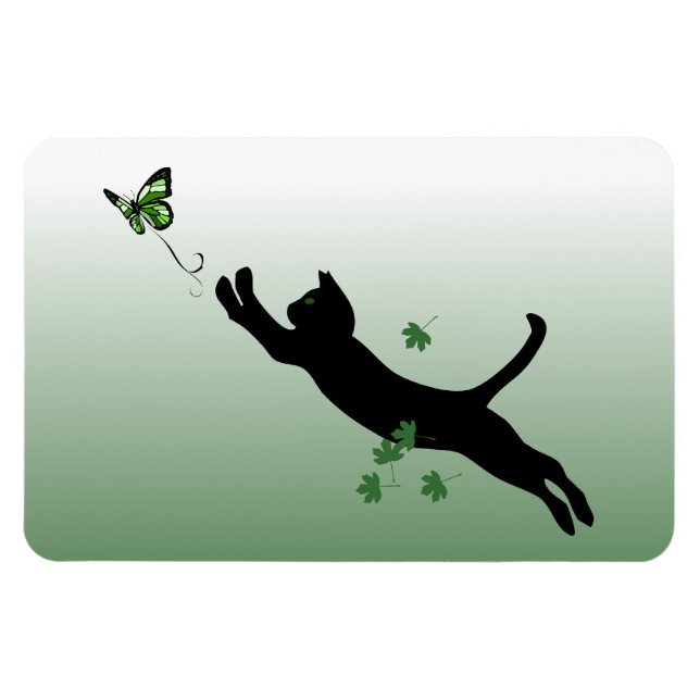 Íman O Gato e a Borboleta (Horizontal)