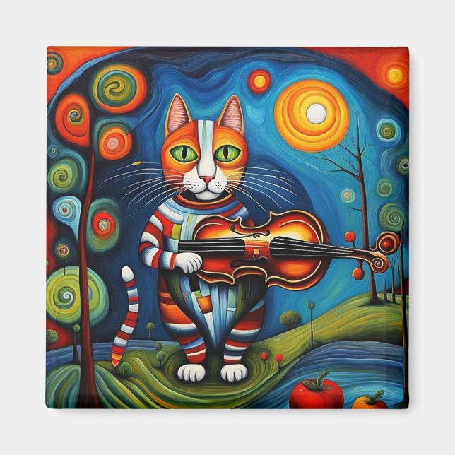 Íman O Gato e o Inativo (Frente)