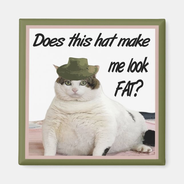 Íman O Gato e o Magneto do Chapéu (Frente)