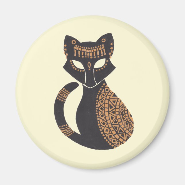 Íman O Gato Egípcio (Frente)