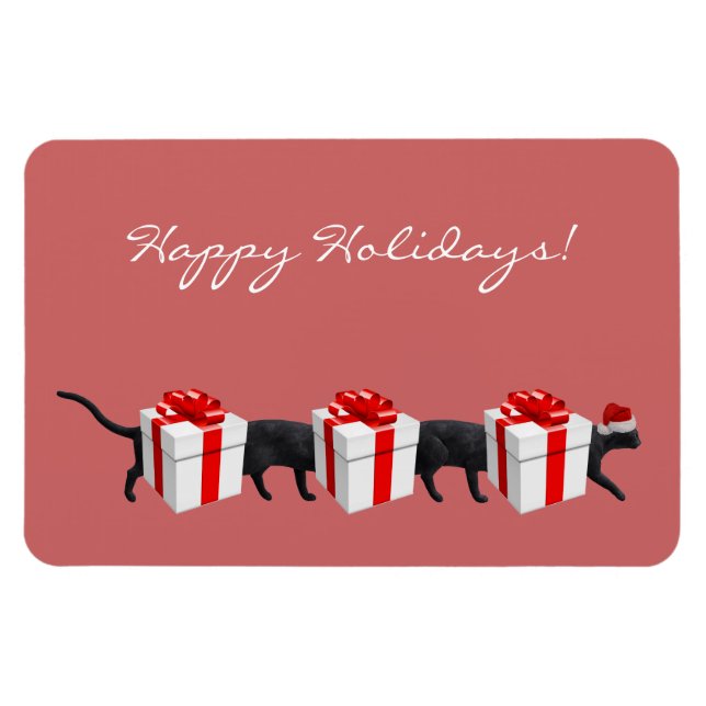 Íman O Gato Mais Longo do Mundo (Horizontal)