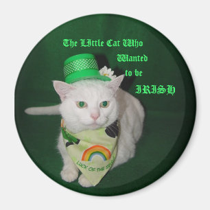 Íman O gato pequeno que quis ser irlandês