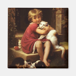 Íman O Gato Pet Favorito da Menina (Perrault)