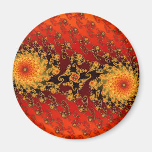 Íman O gêmeo arde o ímã