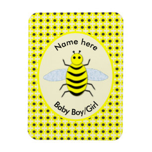 Íman O Gênero do Bebê Amarelo-Bonito Revela Personalida