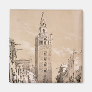 Íman O Giralda, Sevilha