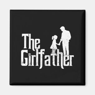 Íman O girlfather pai engraçado das meninas dia dos pai