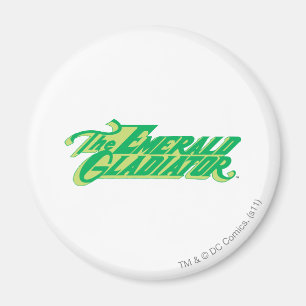 Íman O gladiador esmeralda