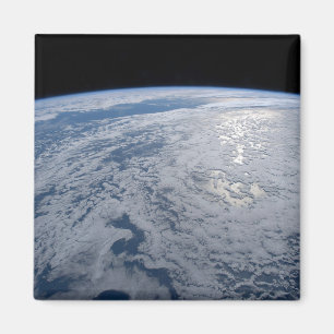 Íman O Glint do Sol Está Vencendo No Oceano Pacífico Su