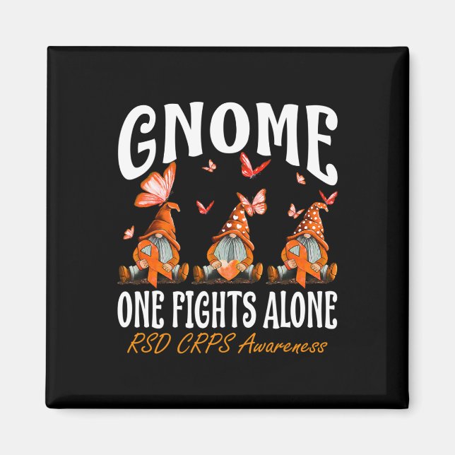 Íman O Gnome One combate sozinho a consciência RSD CRPS (Frente)