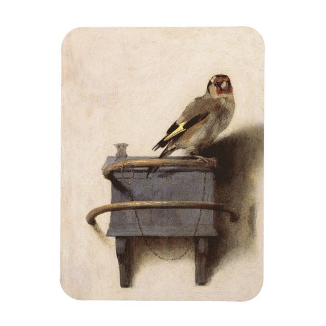 Íman O Goldfinch (Vertical)
