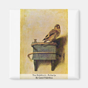 Íman O Goldfinch, Puttertje Por Carel Fabritius