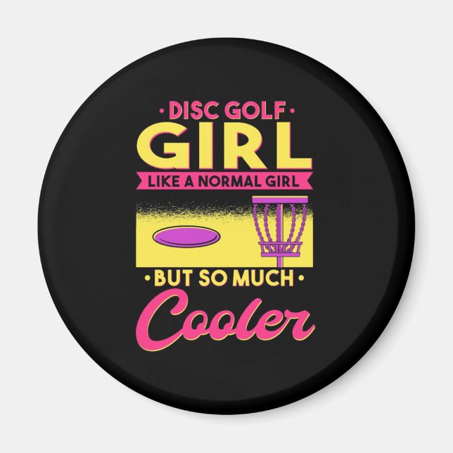 Íman O Golf De Disco É Legal (Frente)