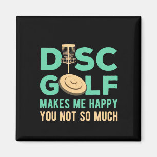 Íman O Golfe de Disco Me Torna Feliz