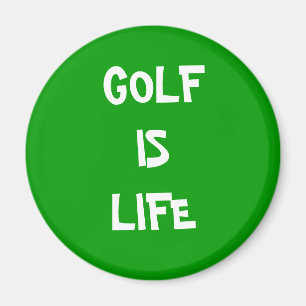 ÍMAN O GOLFE É VIDA