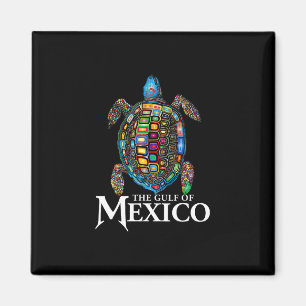 Íman O Golfo Do México Edm Música Rave Dança Tartaruga