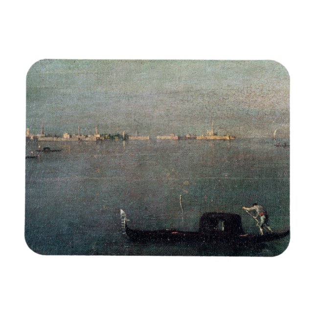 Íman O Gondola na Lagoa (Horizontal)