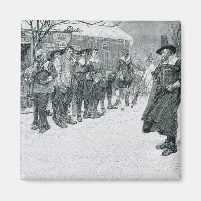 Íman O Governador Puritano (Frente)