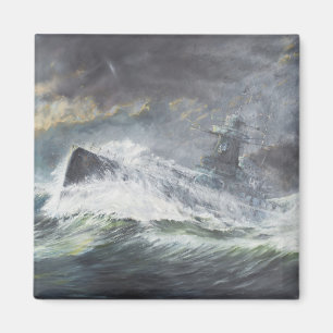 Íman O Graf Spee entra Oceano Índico o 3 de novembro