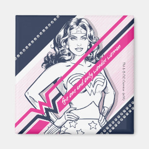 Íman O Gráfico Retroativo De Uma Única Mulher Maravil