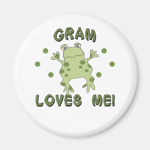 Íman O grama ama-me sapo