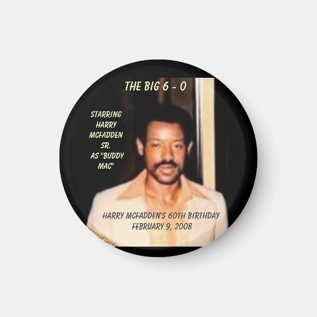 Íman O Grande 6-0, Estrela... (Frente)