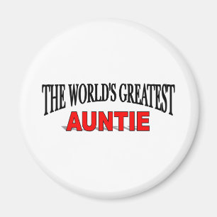 Íman O grande Auntie do mundo