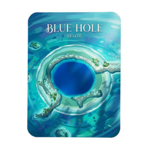 Íman O Grande Buraco Azul Belize