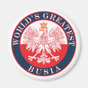 Íman O grande Busia do mundo