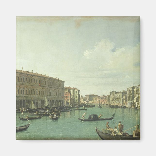 Íman O Grande Canal da Ponte do Rialto (Frente)