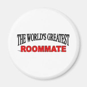 Íman O grande companheiro de quarto do mundo