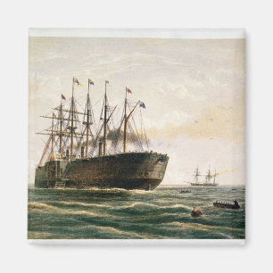 Íman O grande corrente oriental, o 23 de julho de 1865,
