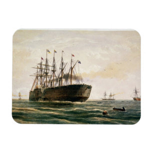 Íman O grande corrente oriental, o 23 de julho de 1865,