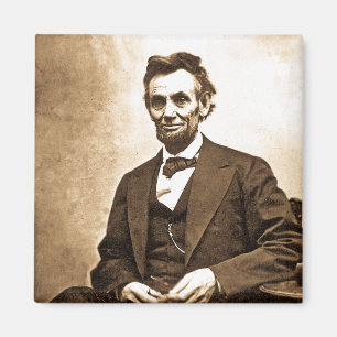 Íman O grande Emancipator - Abe Lincoln (1865)