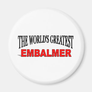 Íman O grande Embalmer do mundo