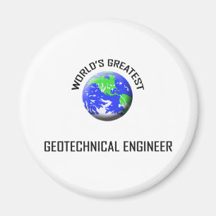 Íman O grande engenheiro geotécnical do mundo