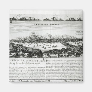 Íman O grande fogo de Londres em 1666