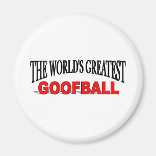 Íman O grande Goofball do mundo