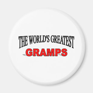 Íman O grande Gramps do mundo