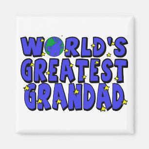 Íman O grande Grandad do mundo