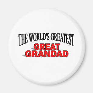 Íman O grande grande Grandad do mundo