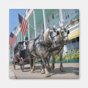 Íman O Grande Hotel - Ilha Mackinac, Michigan
