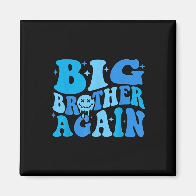 Íman O Grande Irmão Novamente Anúncio do Grande Irmão P (Frente)