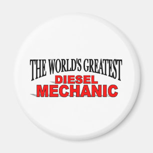 Íman O grande mecânico diesel do mundo