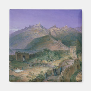 Íman O Grande Muralha de China, 1886 (w/c)